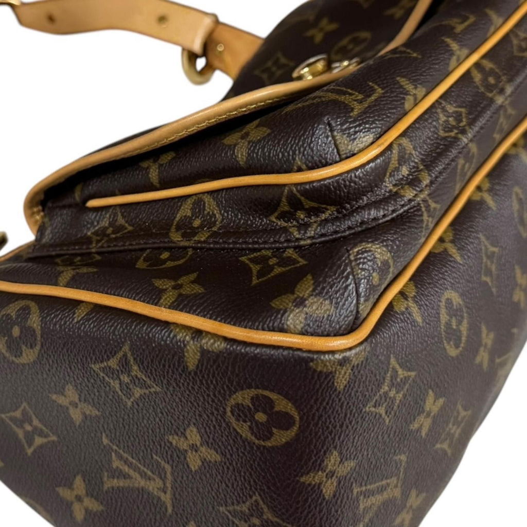Louis Vuitton Tikal GM Monogram Shoulder Bag Canvas Brown Vintage — view 7