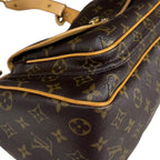 Louis Vuitton Tikal GM Monogram Shoulder Bag Canvas Brown Vintage — view 7