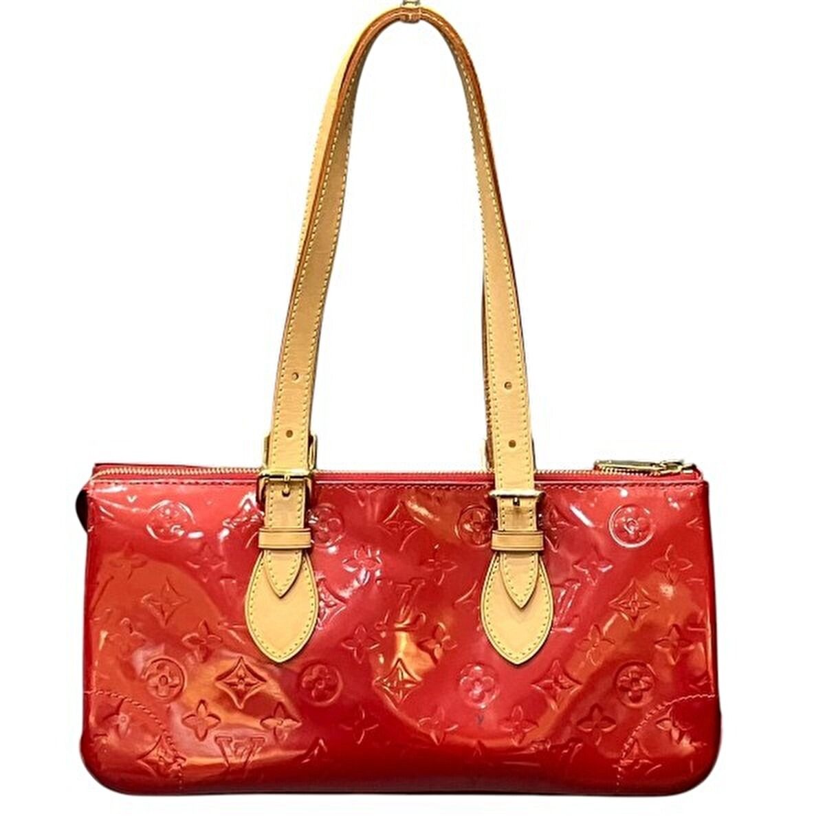 Louis Vuitton Vernis Shoulder Bag Patent Leather Rosewood Avenue — view 2