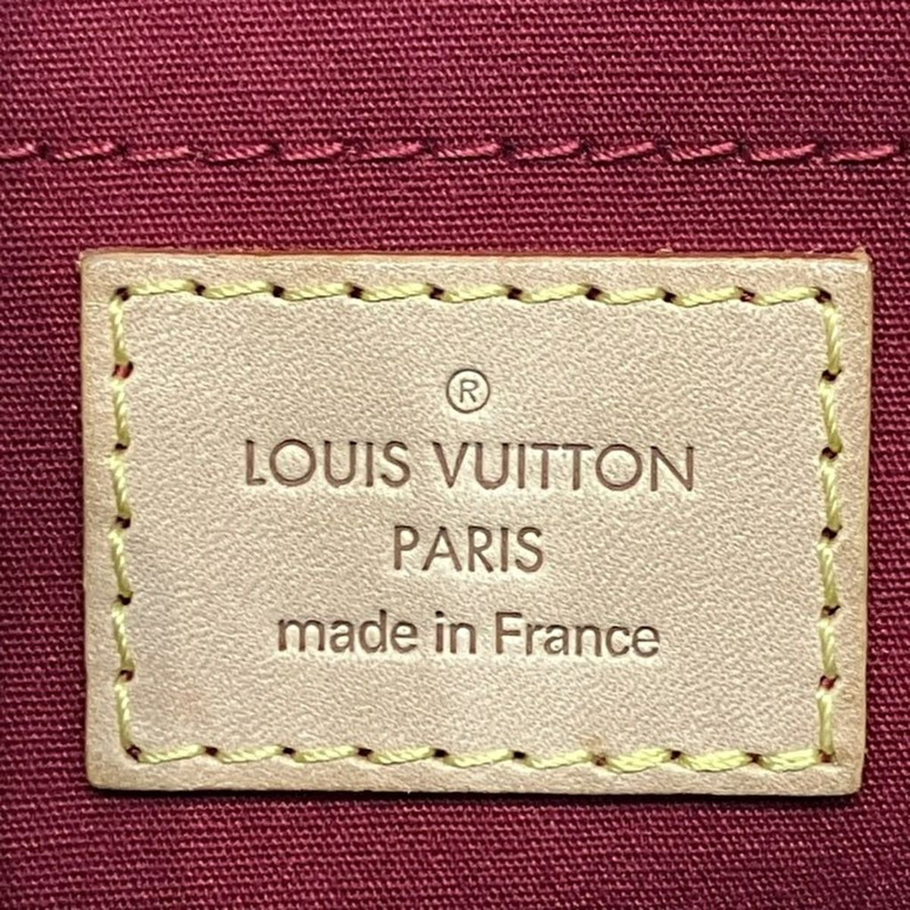 Louis Vuitton Vernis Shoulder Bag Patent Leather Rosewood Avenue — view 4