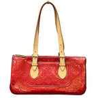 Louis Vuitton Vernis Shoulder Bag Patent Leather Rosewood Avenue