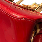 Louis Vuitton Vernis Shoulder Bag Patent Leather Rosewood Avenue — view 6