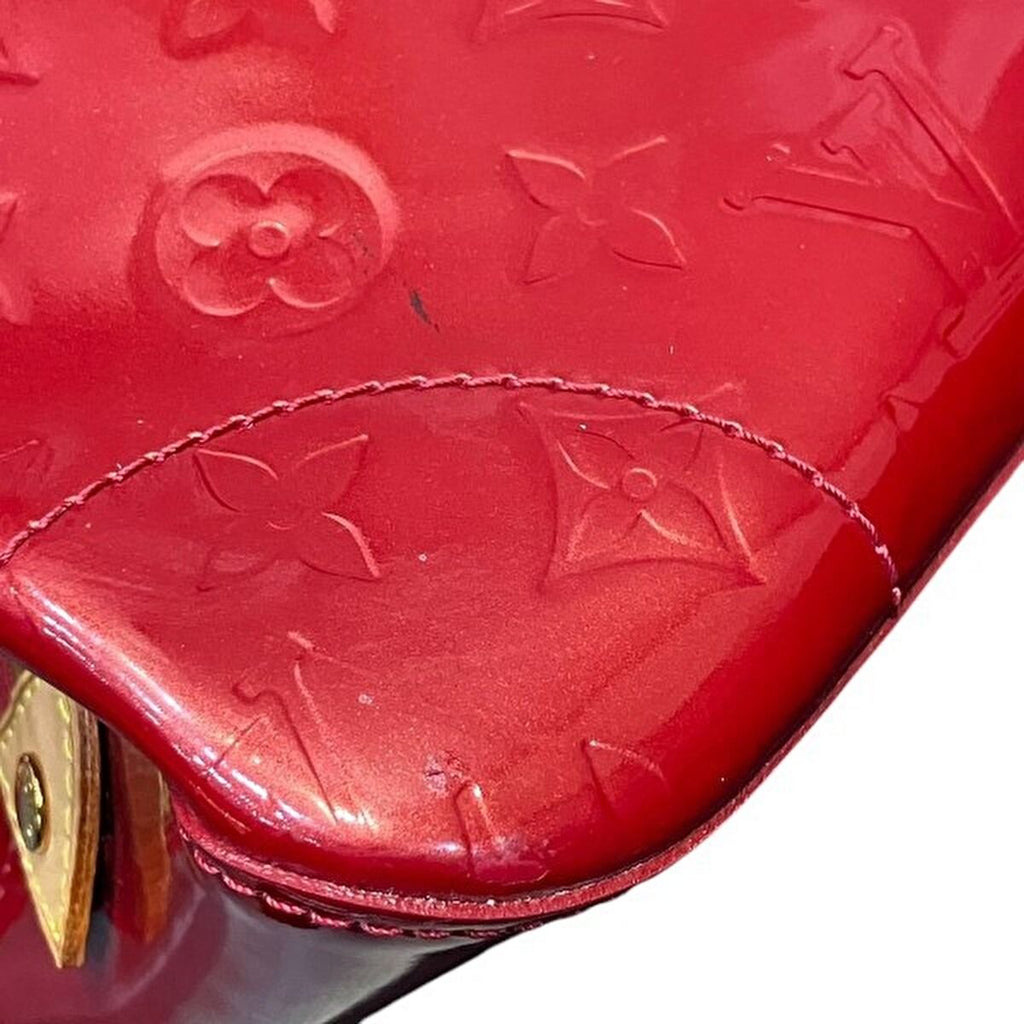 Louis Vuitton Vernis Shoulder Bag Patent Leather Rosewood Avenue — view 7