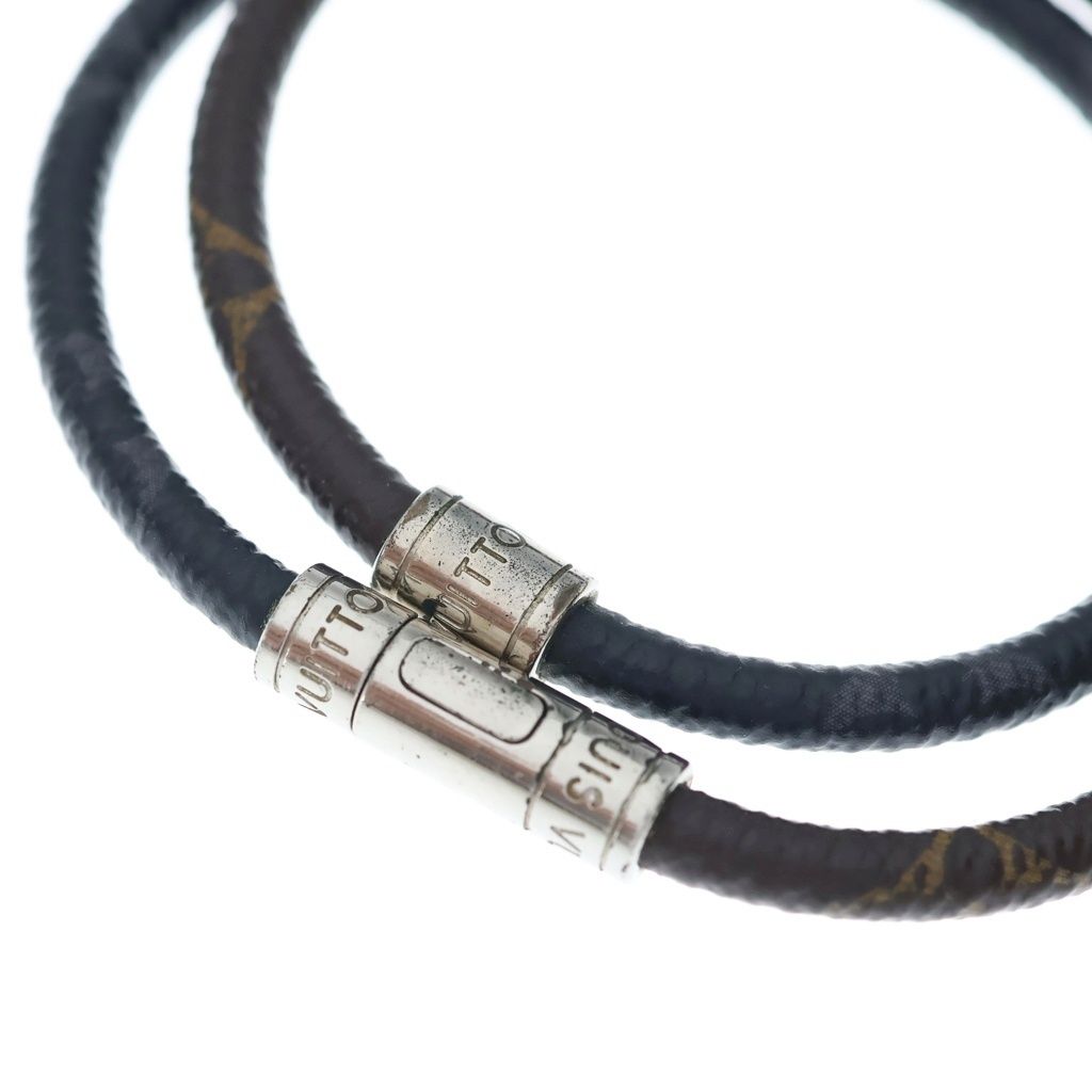 Louis Vuitton Bra Keep It Leather Bra Brown Bracelet — view 5