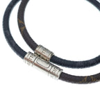 Louis Vuitton Bra Keep It Leather Bra Brown Bracelet — view 5