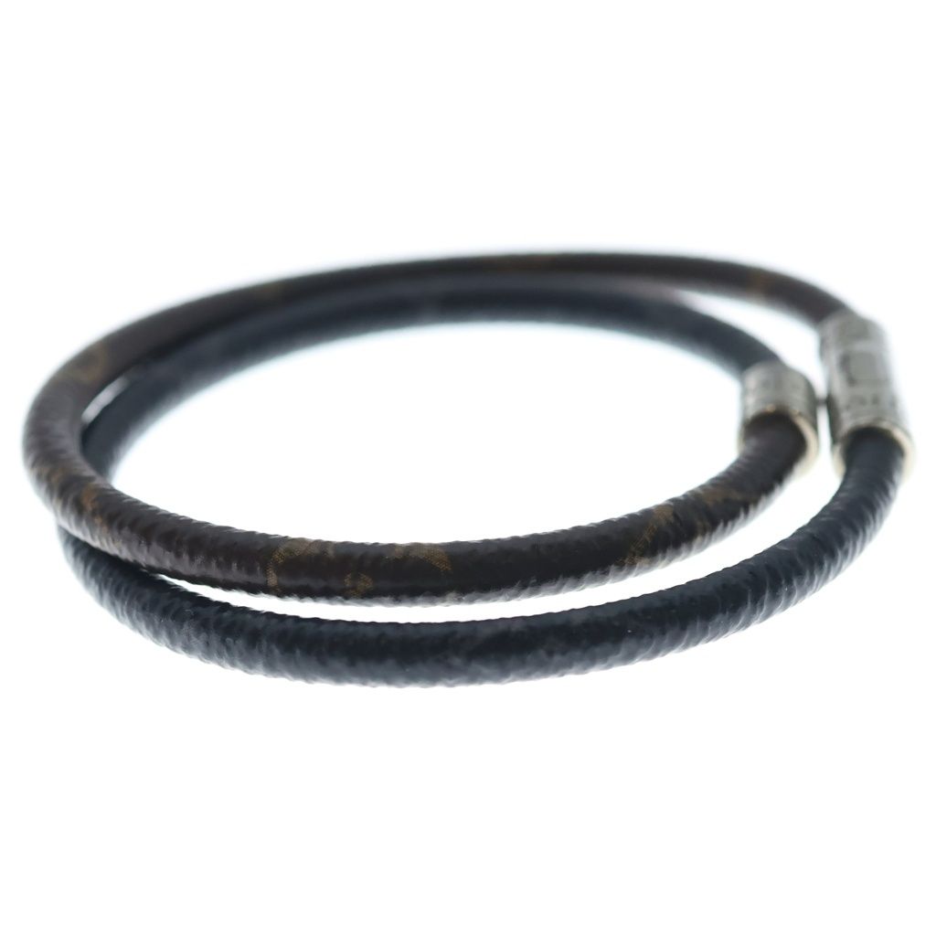 Louis Vuitton Bra Keep It Leather Bra Brown Bracelet — view 3