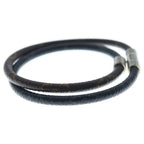 Louis Vuitton Bra Keep It Leather Bra Brown Bracelet — view 3