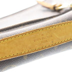 Louis Vuitton Monogram Pochette Metis MM Leather 2-Way Shoulder Bag Brown — view 7