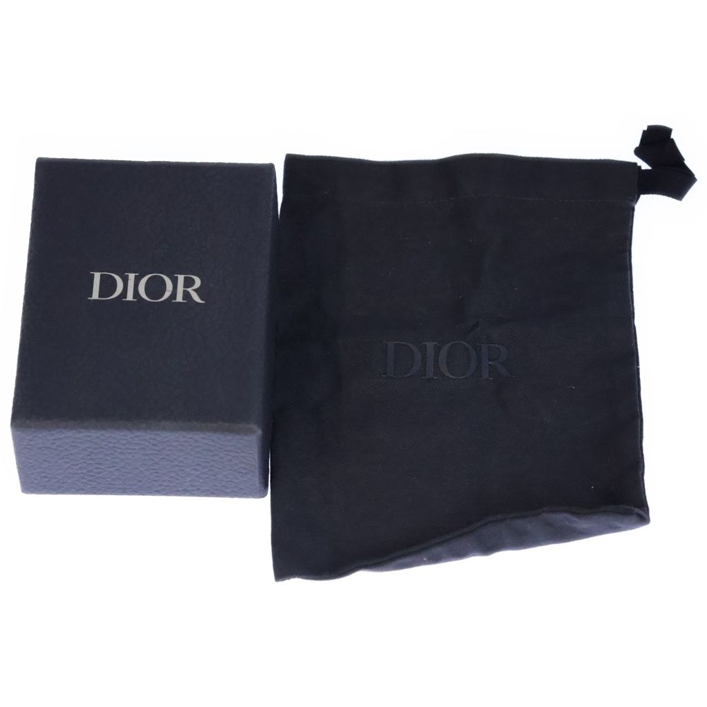 Dior CD Icon Chain Link Necklace Choker Silver — view 6