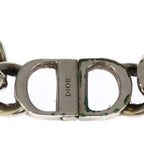 Dior CD Icon Chain Link Necklace Choker Silver — view 3