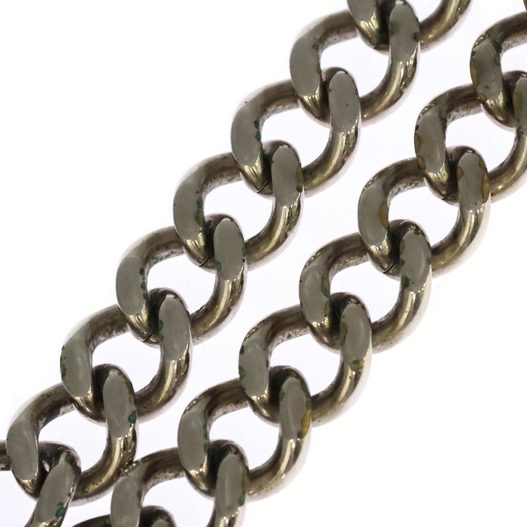Dior CD Icon Chain Link Necklace Choker Silver — view 4