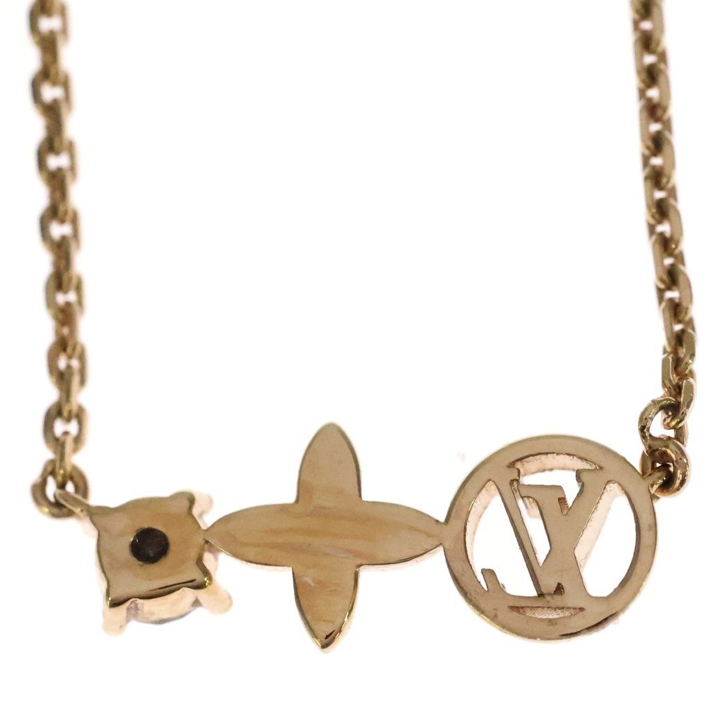 Louis Vuitton Corrier Petit Pendant Chain Gold — view 3