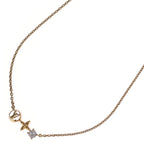 Louis Vuitton Corrier Petit Pendant Chain Gold