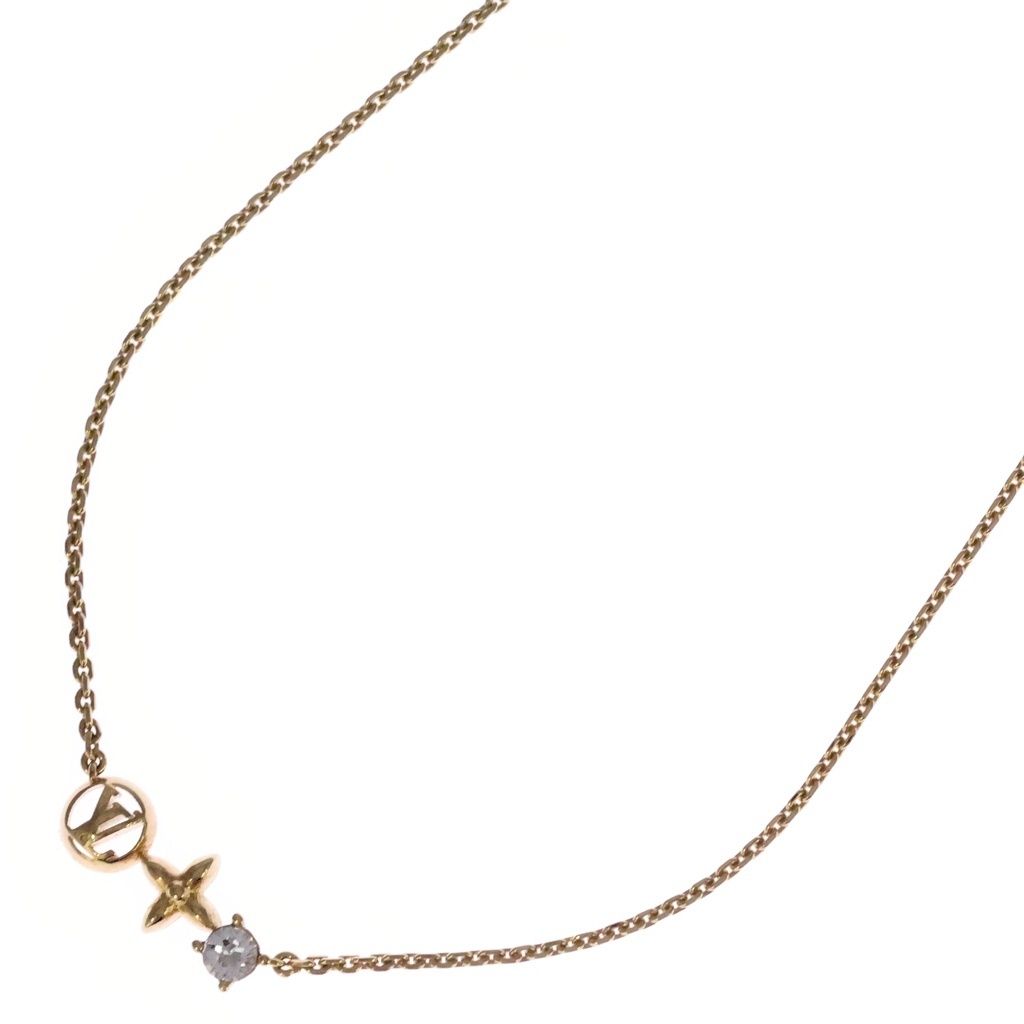 Louis Vuitton Corrier Petit Pendant Chain Gold