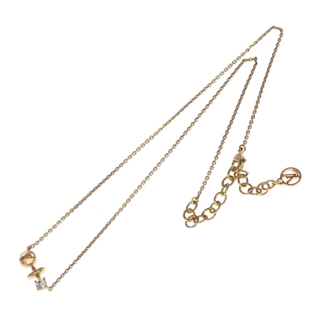 Louis Vuitton Corrier Petit Pendant Chain Gold — view 2