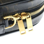 Celine Triomphe Leather Briefcase Business Brown — view 7