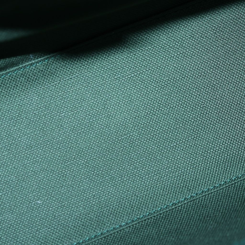 Gucci Diana Bamboo 2-Way Shoulder Bag Tote Moss Green Leather Gold — view 8