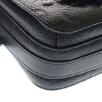 Louis Vuitton Steamer Messenger Monogram Taurillon Leather Shoulder Bag Black — view 5