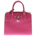 Louis Vuitton City Steamer Mini 2-Way Bag Silver Pink