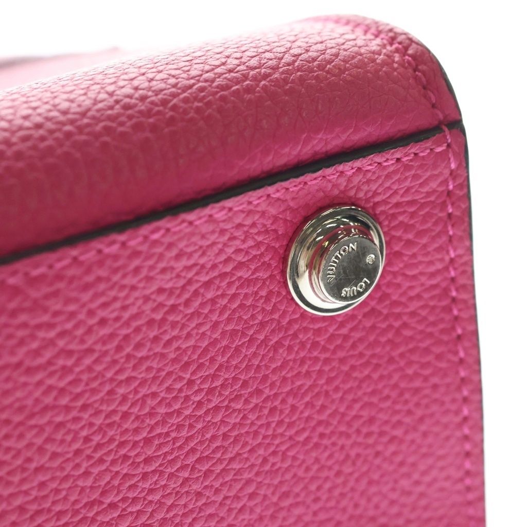 Louis Vuitton City Steamer Mini 2-Way Bag Silver Pink — view 6