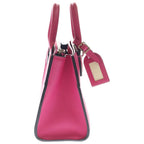 Louis Vuitton City Steamer Mini 2-Way Bag Silver Pink — view 3