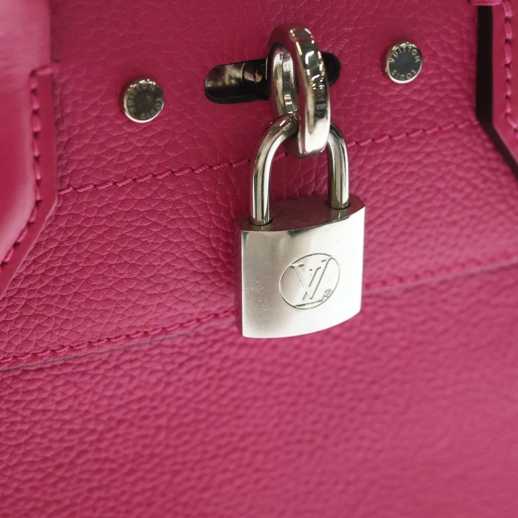 Louis Vuitton City Steamer Mini 2-Way Bag Silver Pink — view 7
