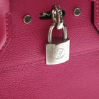 Louis Vuitton City Steamer Mini 2-Way Bag Silver Pink — view 7