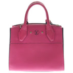 Louis Vuitton City Steamer Mini 2-Way Bag Silver Pink — view 2