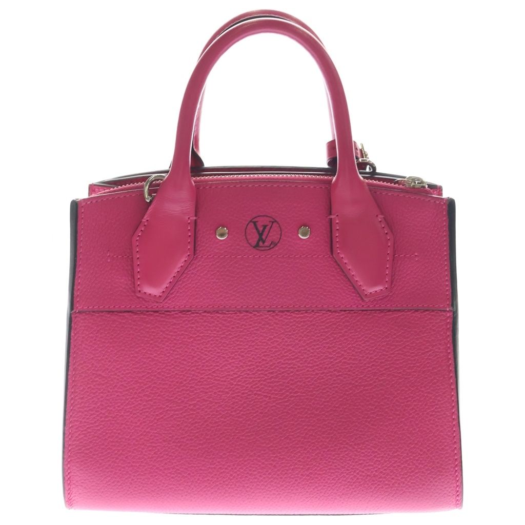 Louis Vuitton City Steamer Mini 2-Way Bag Silver Pink — view 2