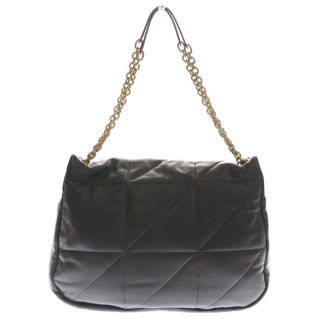 Saint Laurent Paris Jamie 4.3 Large Chain Shoulder Back Tote Bag Dark Brown Leather — view 2