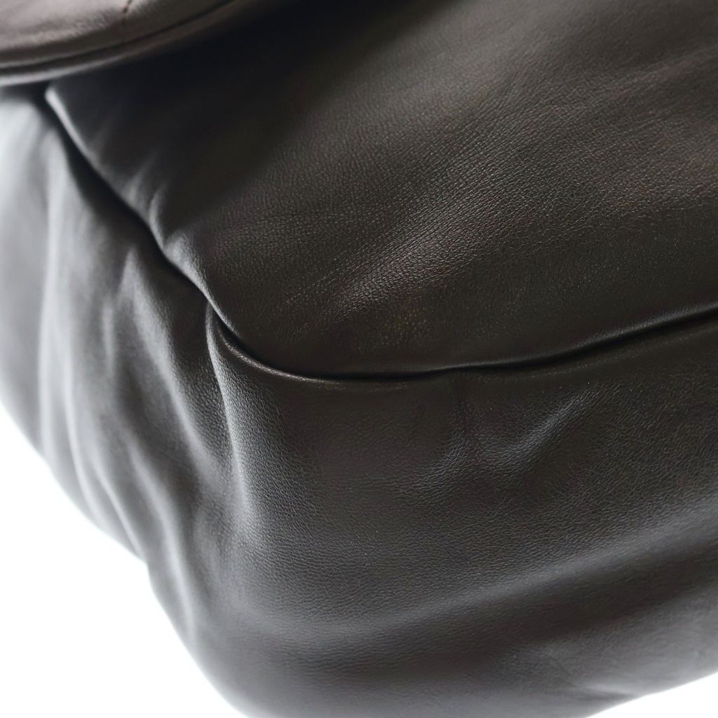Saint Laurent Paris Jamie 4.3 Large Chain Shoulder Back Tote Bag Dark Brown Leather — view 5