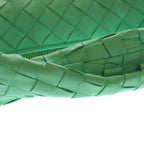 Bottega Veneta Intrecciato Mini Jodie Handbag Leather Gold Lime Green — view 7
