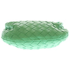 Bottega Veneta Intrecciato Mini Jodie Handbag Leather Gold Lime Green — view 4