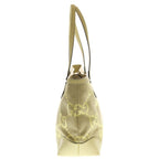 Gucci Jumbo GG Tote Bag Yellow Canvas x leather Gold — view 3