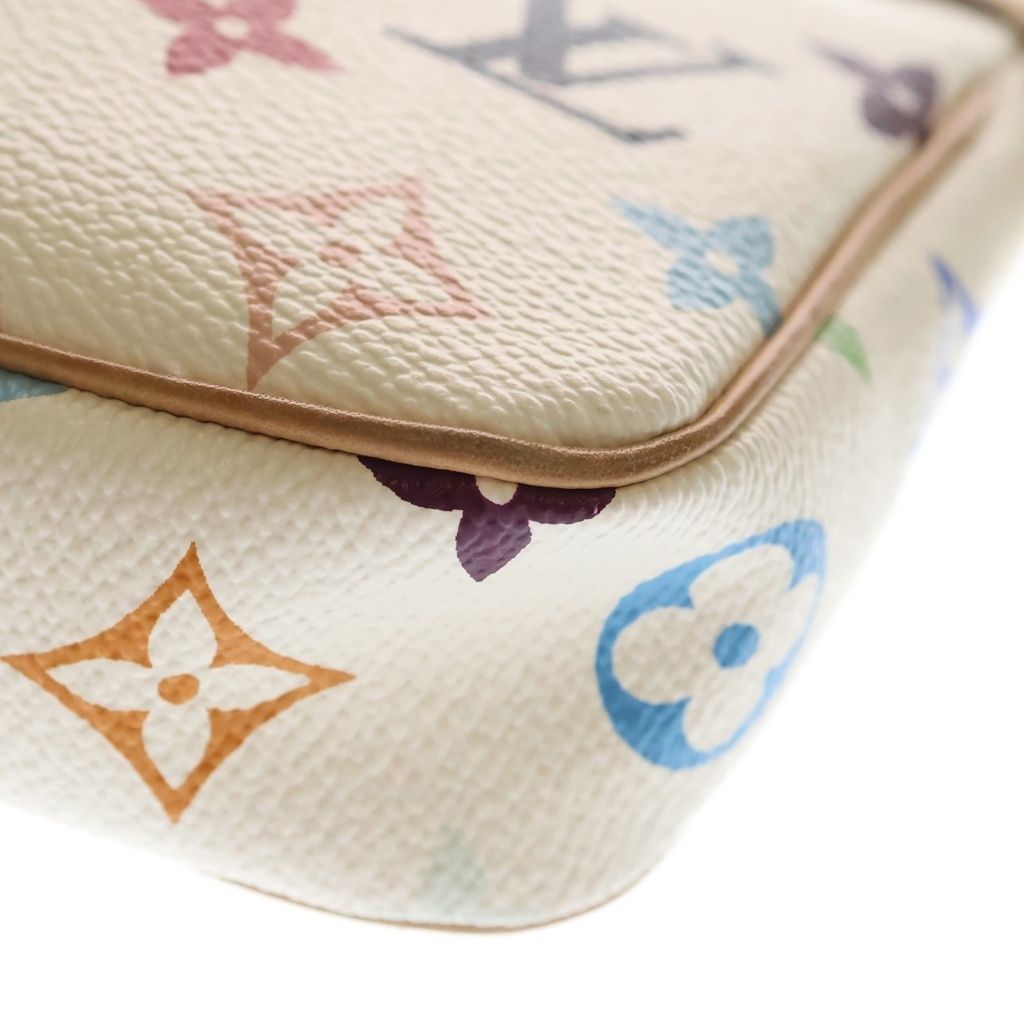 Louis Vuitton Monogram Multicolor Pochette Handbag — view 6
