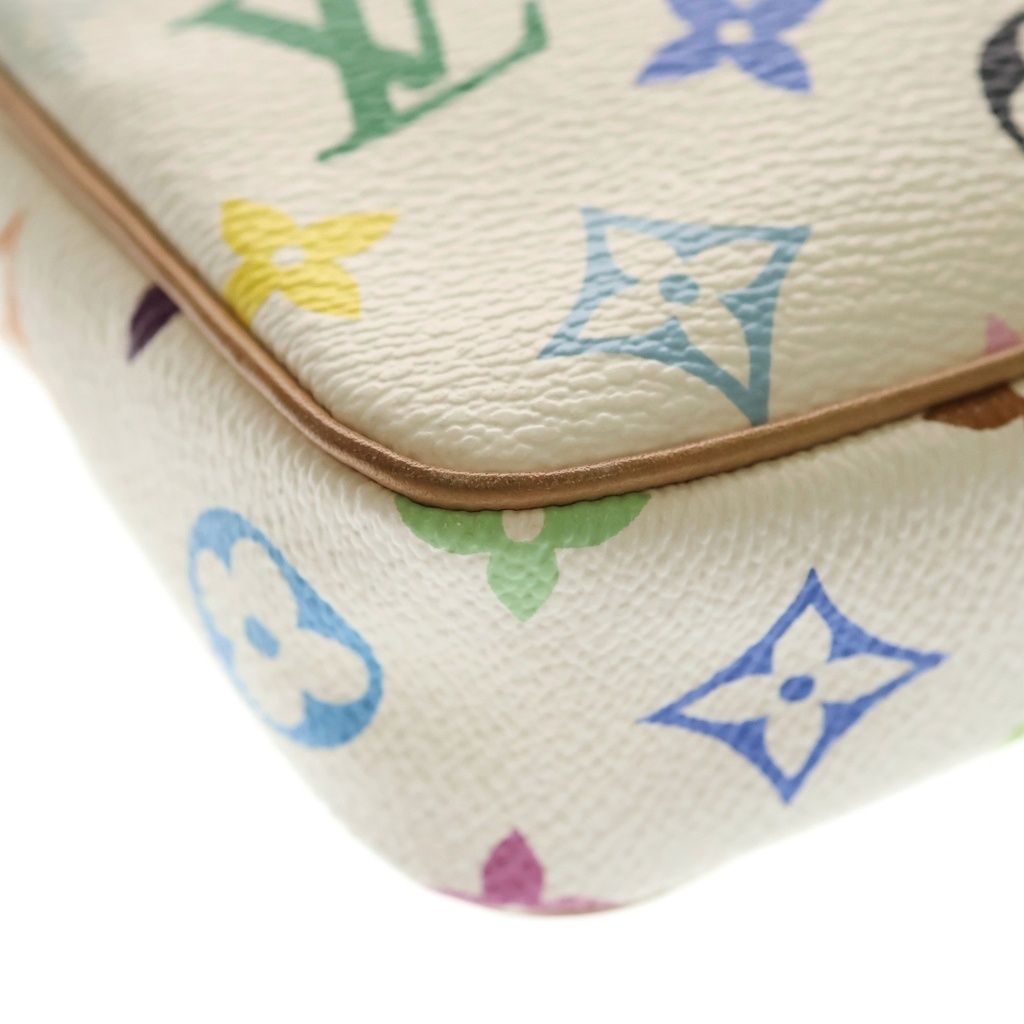 Louis Vuitton Monogram Multicolor Pochette Handbag — view 5
