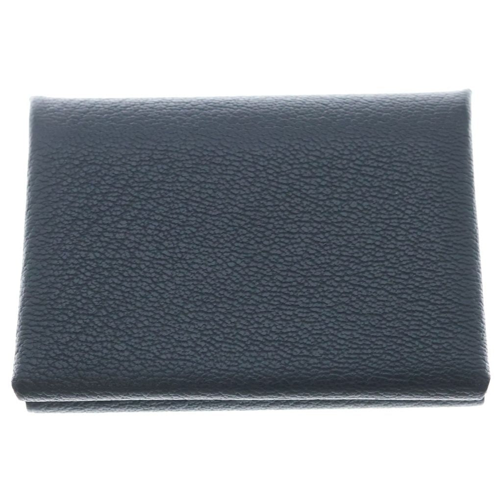 Hermes Calvi Duo Chevre Black ‐
