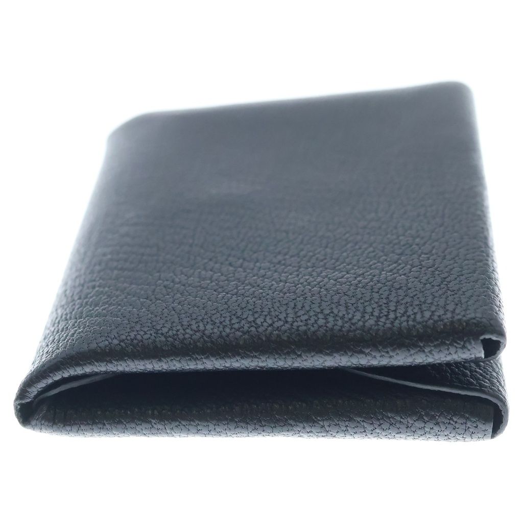 Hermes Calvi Duo Chevre Black ‐ — view 3