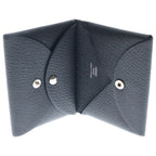 Hermes Calvi Duo Chevre Black ‐ — view 4