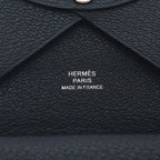 Hermes Calvi Duo Chevre Black ‐ — view 5