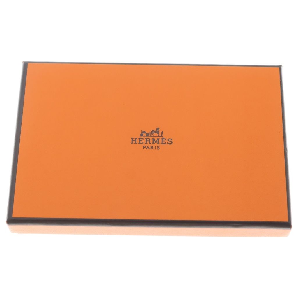 Hermes Calvi Duo Chevre Black ‐ — view 6