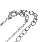 Louis Vuitton LV Iconic Rhinestone Chain Necklace Silver — view 4