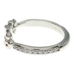 Louis Vuitton LV Iconic Rhinestone Ring Silver — view 4