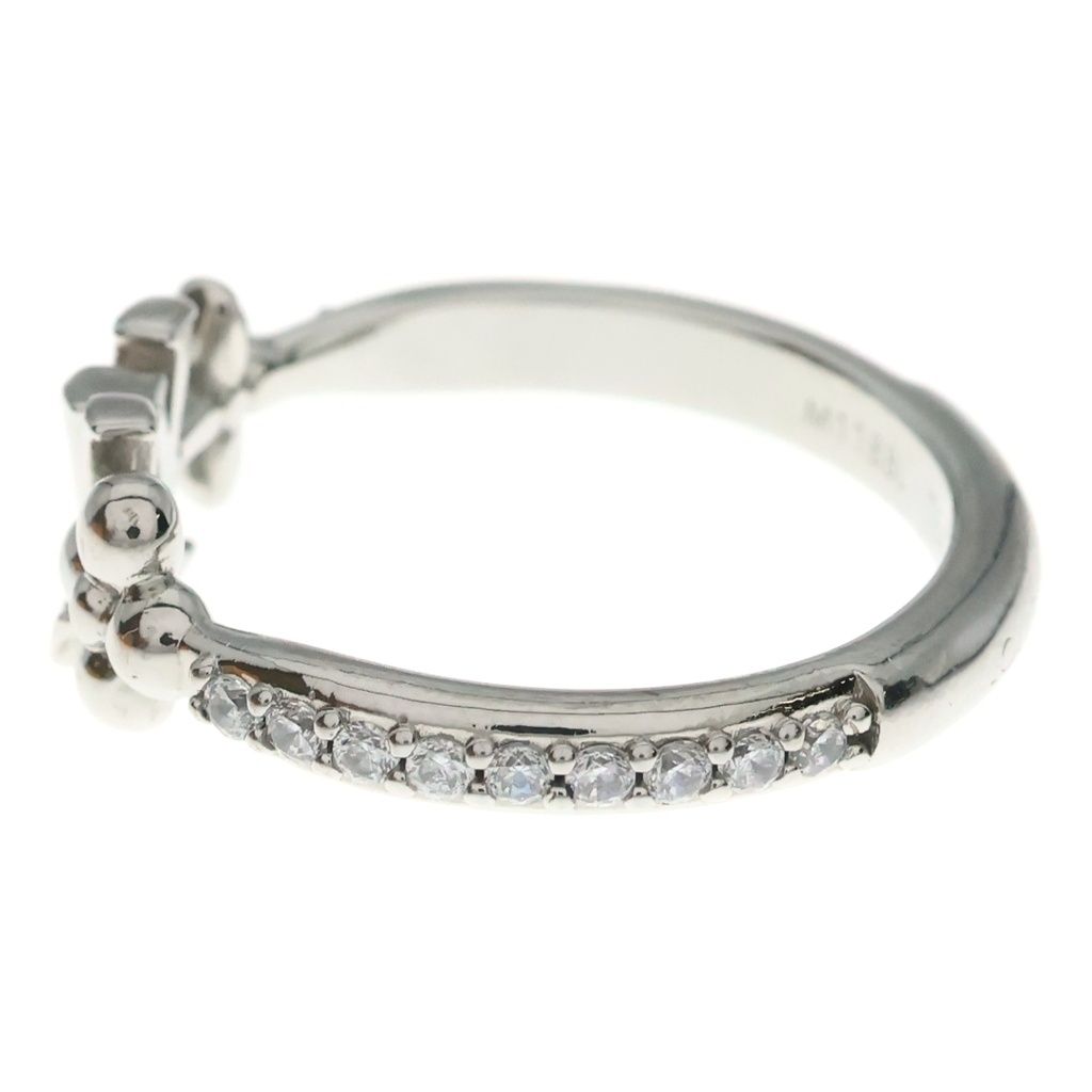 Louis Vuitton LV Iconic Rhinestone Ring Silver — view 4