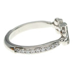 Louis Vuitton LV Iconic Rhinestone Ring Silver — view 3