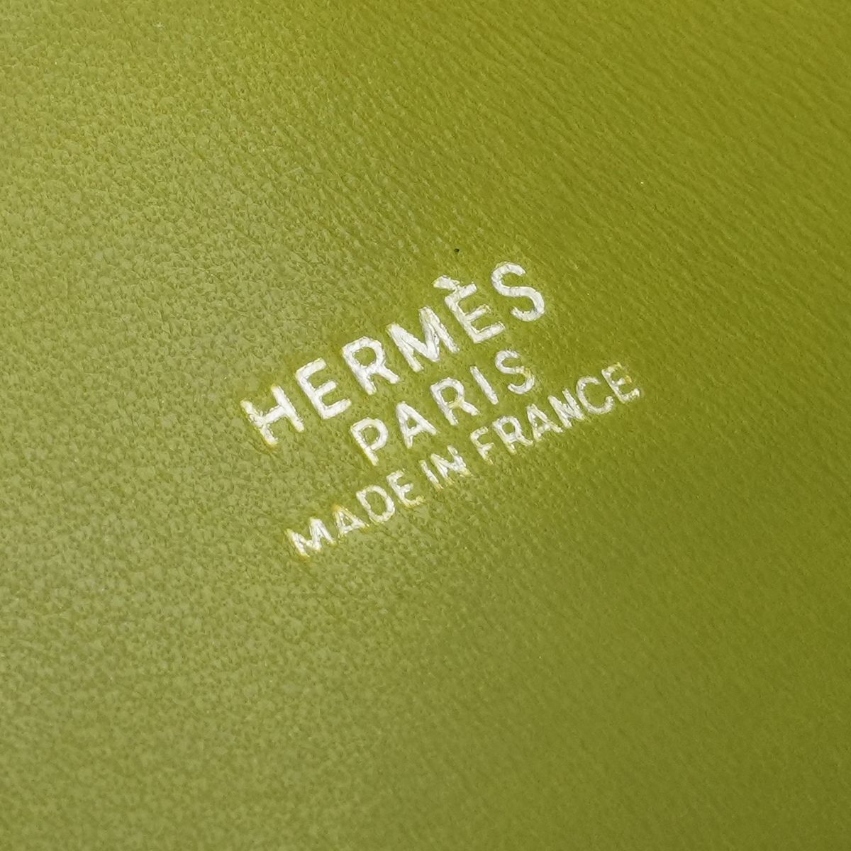 Hermes Bolide 31 Tote Shoulder Bag Chevre Vert Anis Green Silver — view 7