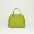 Hermes Bolide 31 Tote Shoulder Bag Chevre Vert Anis Green Silver