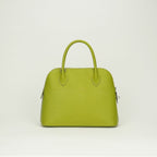 Hermes Bolide 31 Tote Shoulder Bag Chevre Vert Anis Green Silver — view 3