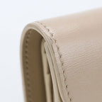 Celine Small Flap Wallet Triomphe Trifold Shiny Calfskin — view 6