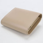 Celine Small Flap Wallet Triomphe Trifold Shiny Calfskin — view 2